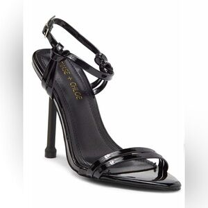 NEW CHASE AND CHLOE Elle Stiletto Sandal in black